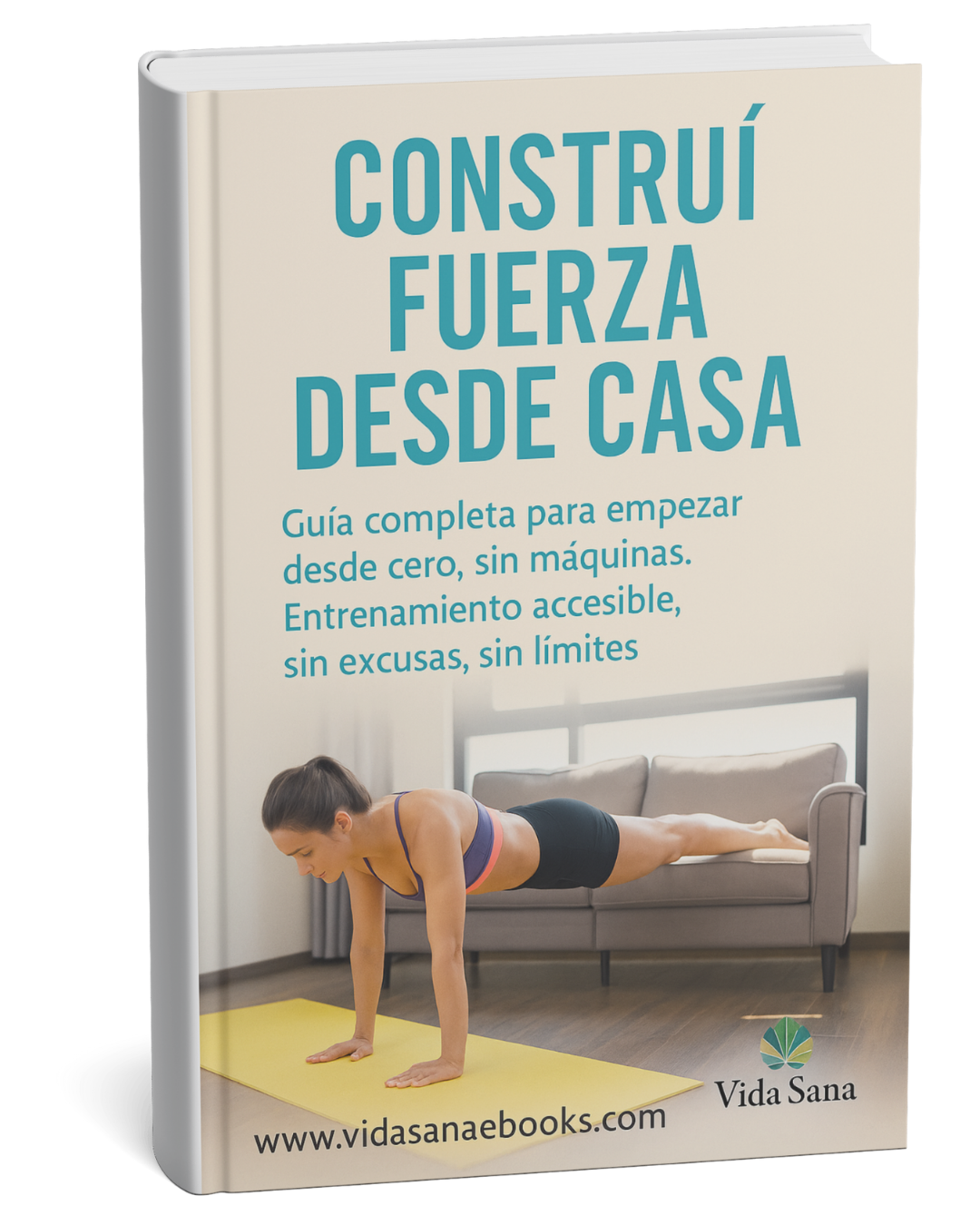 Construí Fuerza Fuerza desde Casa